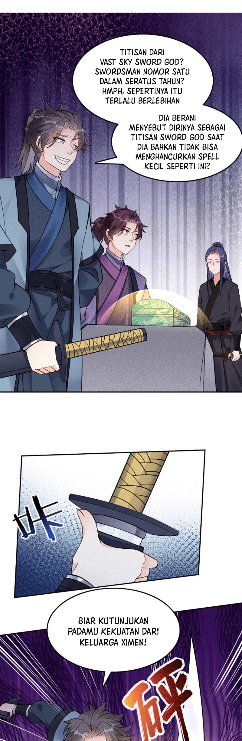 This Villain Has Some Conscience, but Not Much! chapter 41
