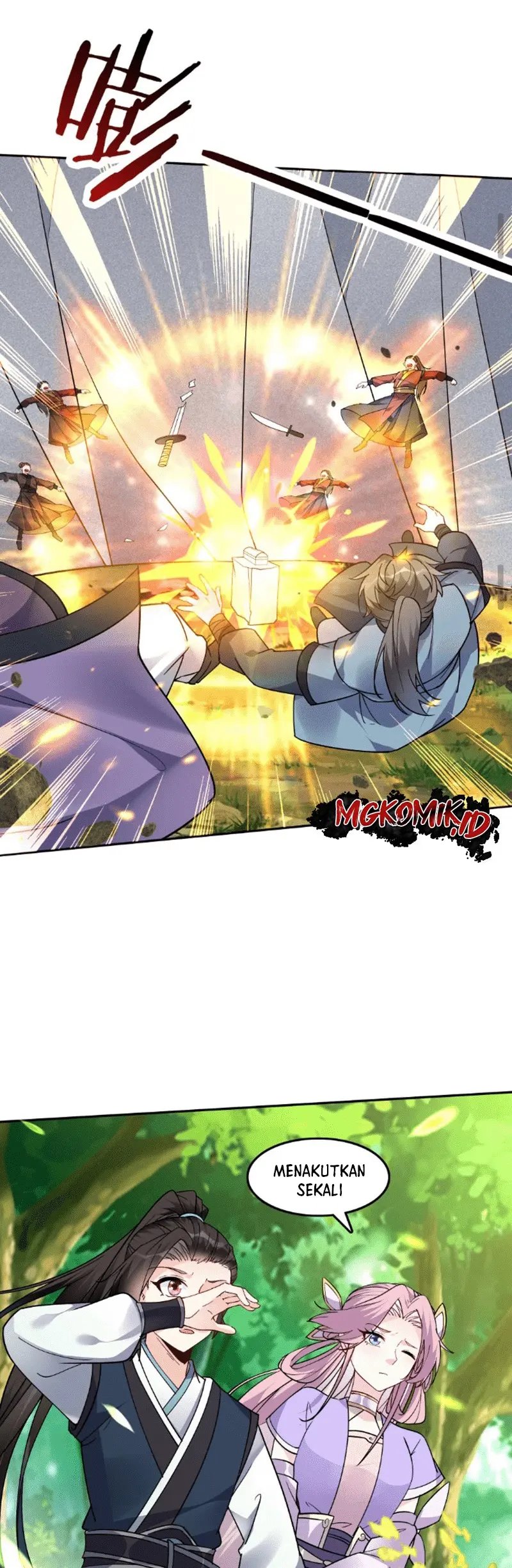 This Villain Has Some Conscience, but Not Much! chapter 41