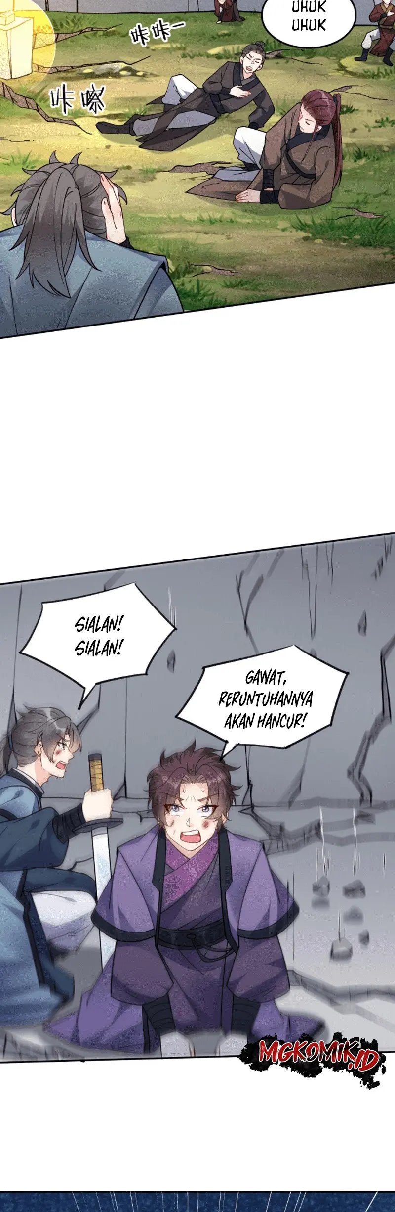 This Villain Has Some Conscience, but Not Much! chapter 41