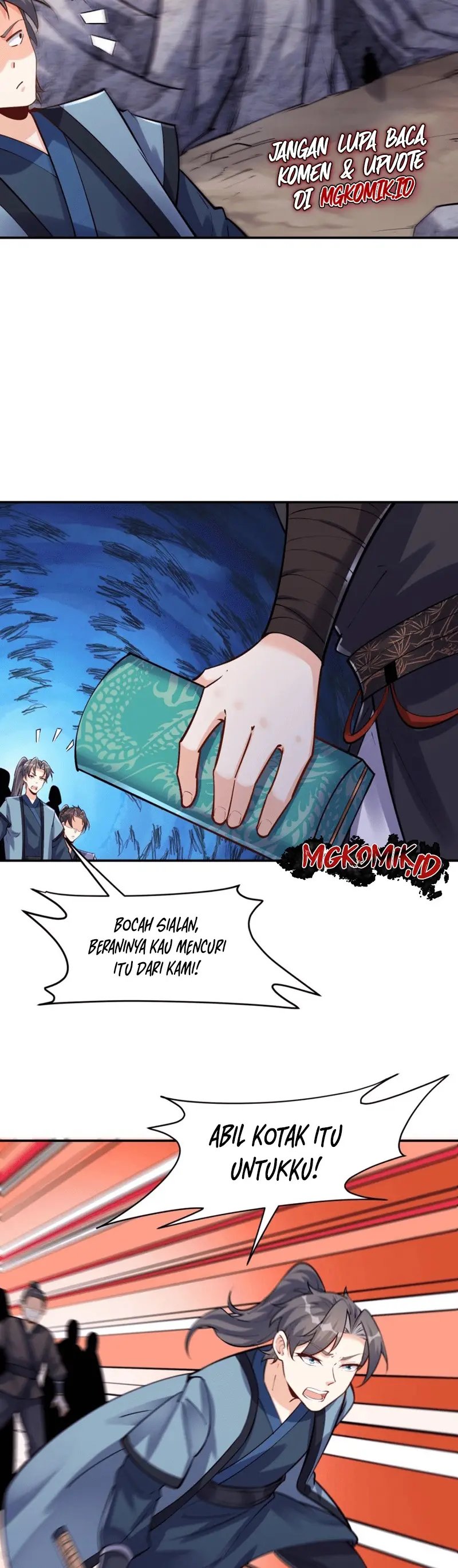 This Villain Has Some Conscience, but Not Much! chapter 42