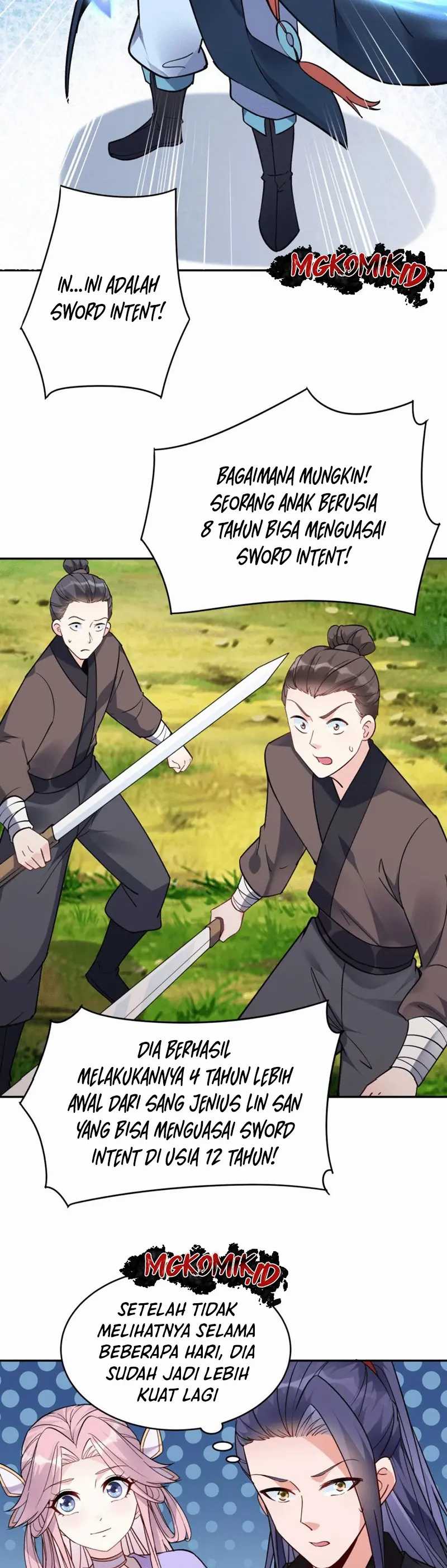 This Villain Has Some Conscience, but Not Much! chapter 45