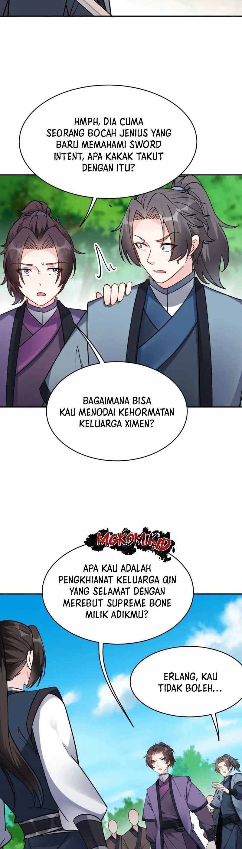This Villain Has Some Conscience, but Not Much! chapter 45