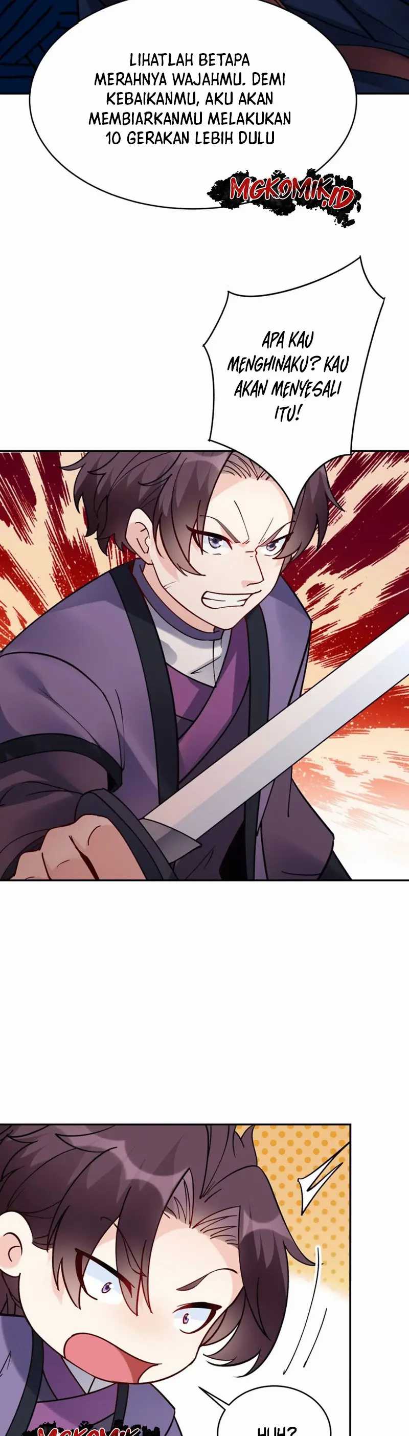 This Villain Has Some Conscience, but Not Much! chapter 45