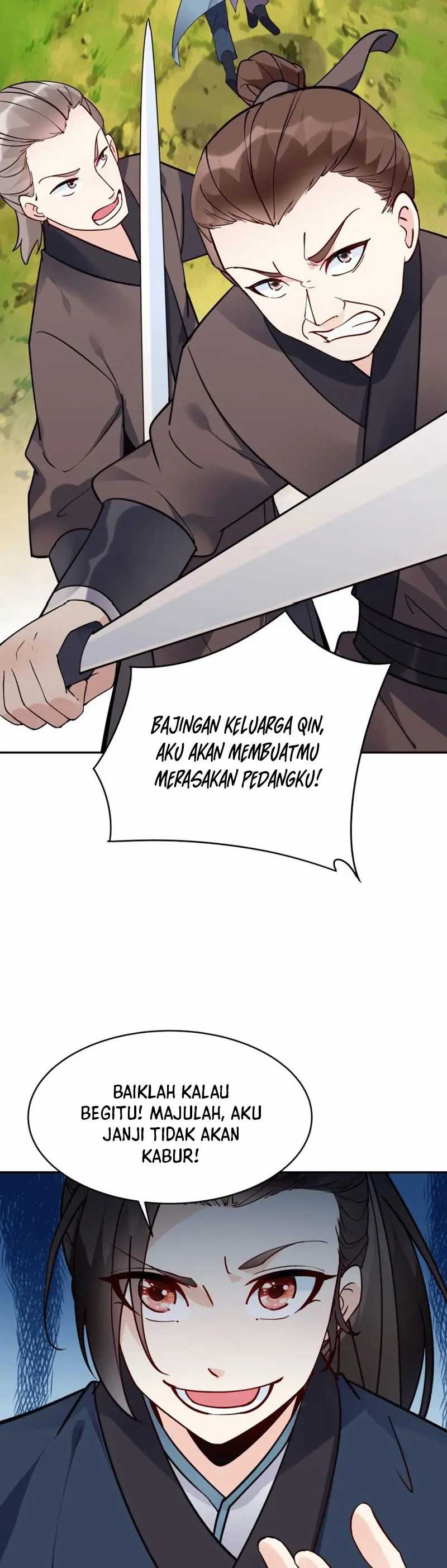 This Villain Has Some Conscience, but Not Much! chapter 45