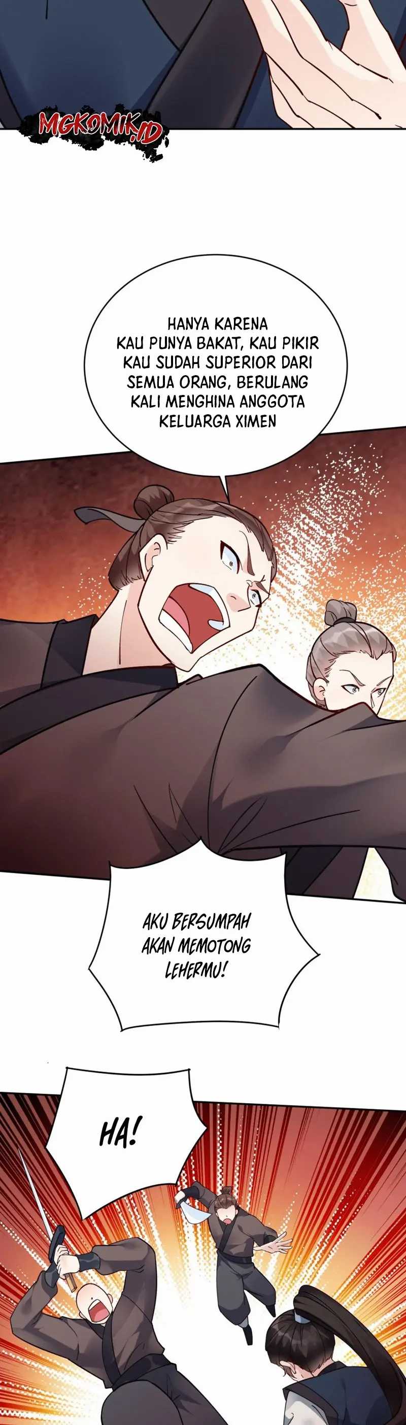 This Villain Has Some Conscience, but Not Much! chapter 45