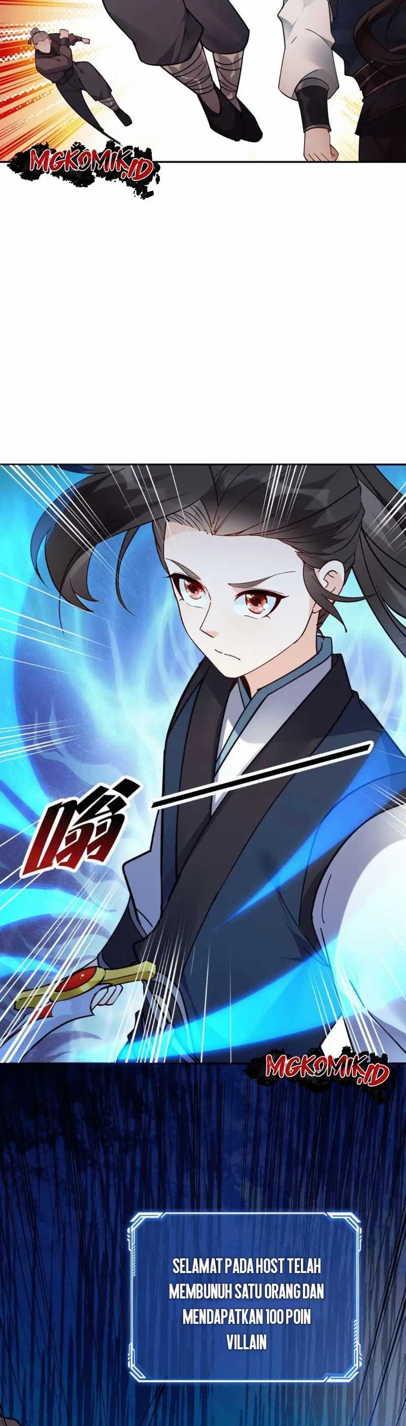 This Villain Has Some Conscience, but Not Much! chapter 45