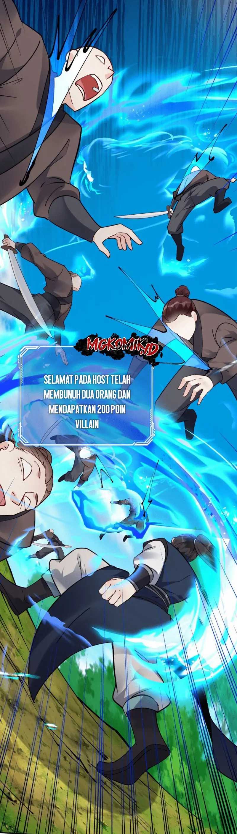 This Villain Has Some Conscience, but Not Much! chapter 45