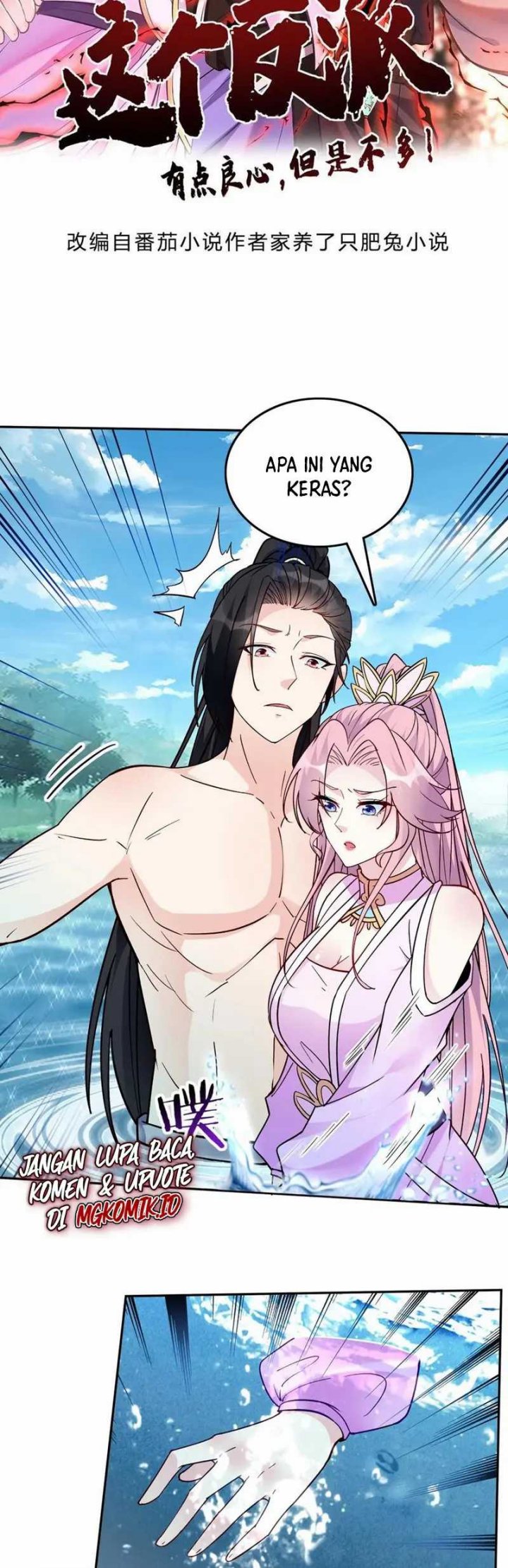 This Villain Has Some Conscience, but Not Much! Chapter 53 Bahasa Indonesia