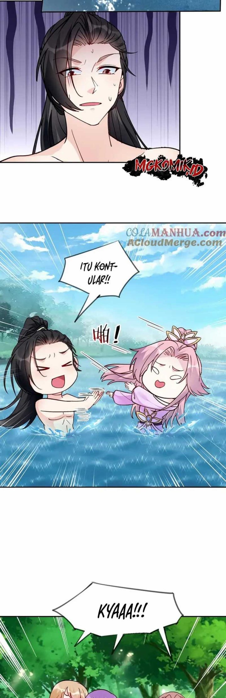 This Villain Has Some Conscience, but Not Much! Chapter 53 Bahasa Indonesia