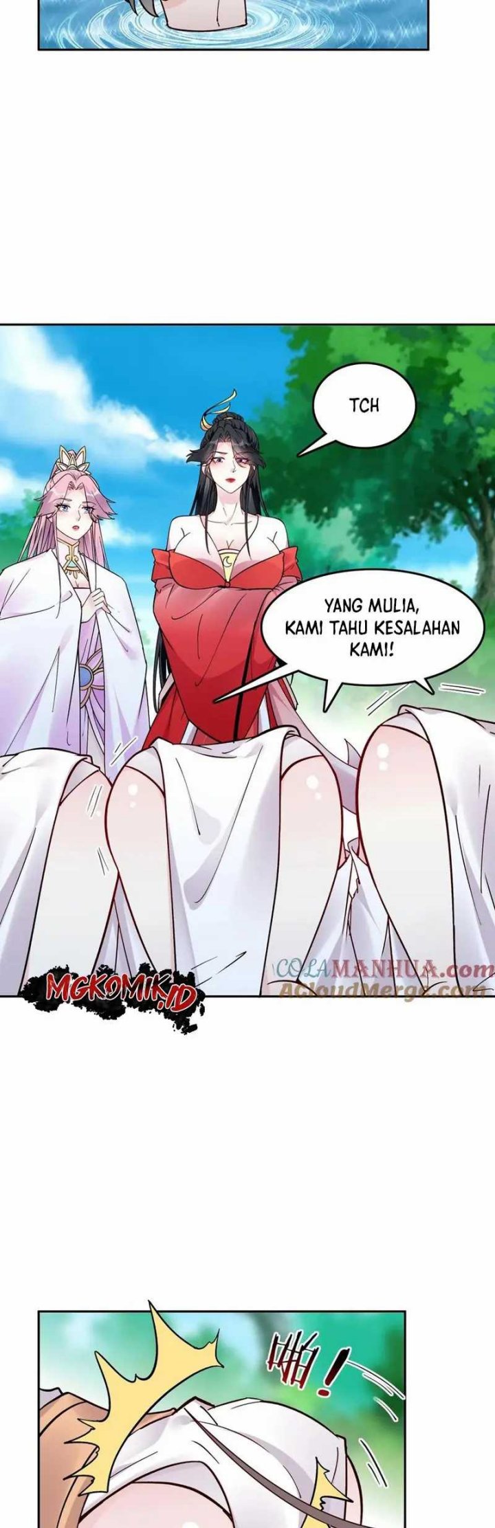This Villain Has Some Conscience, but Not Much! Chapter 53 Bahasa Indonesia
