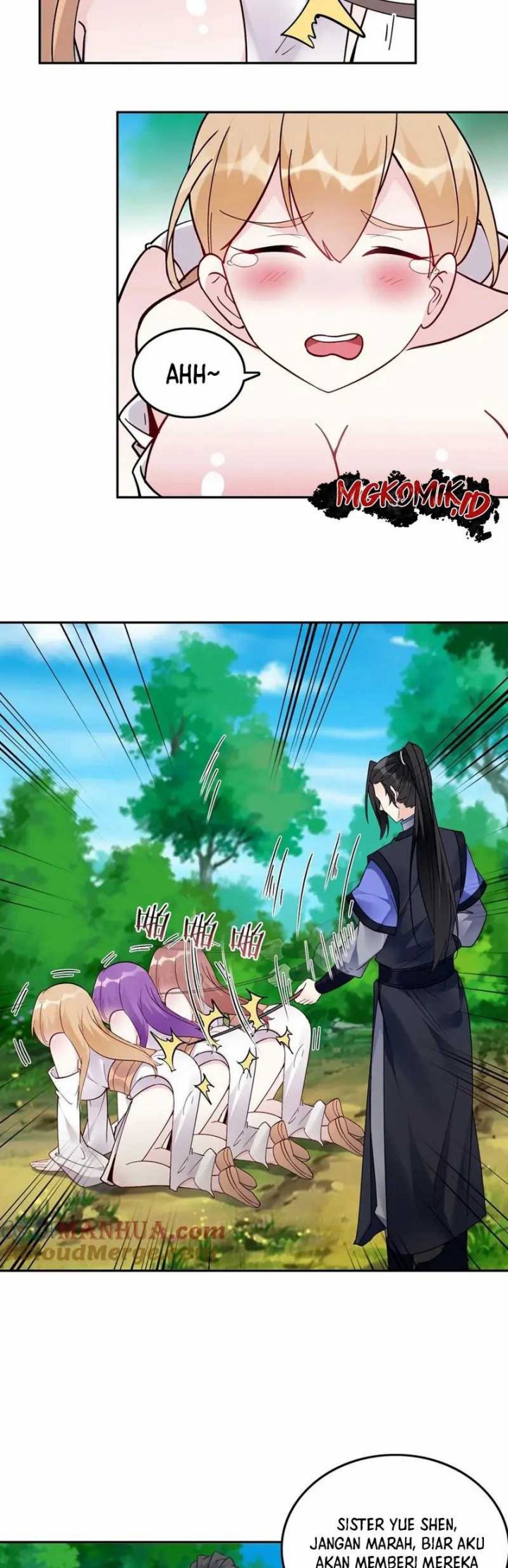 This Villain Has Some Conscience, but Not Much! Chapter 53 Bahasa Indonesia