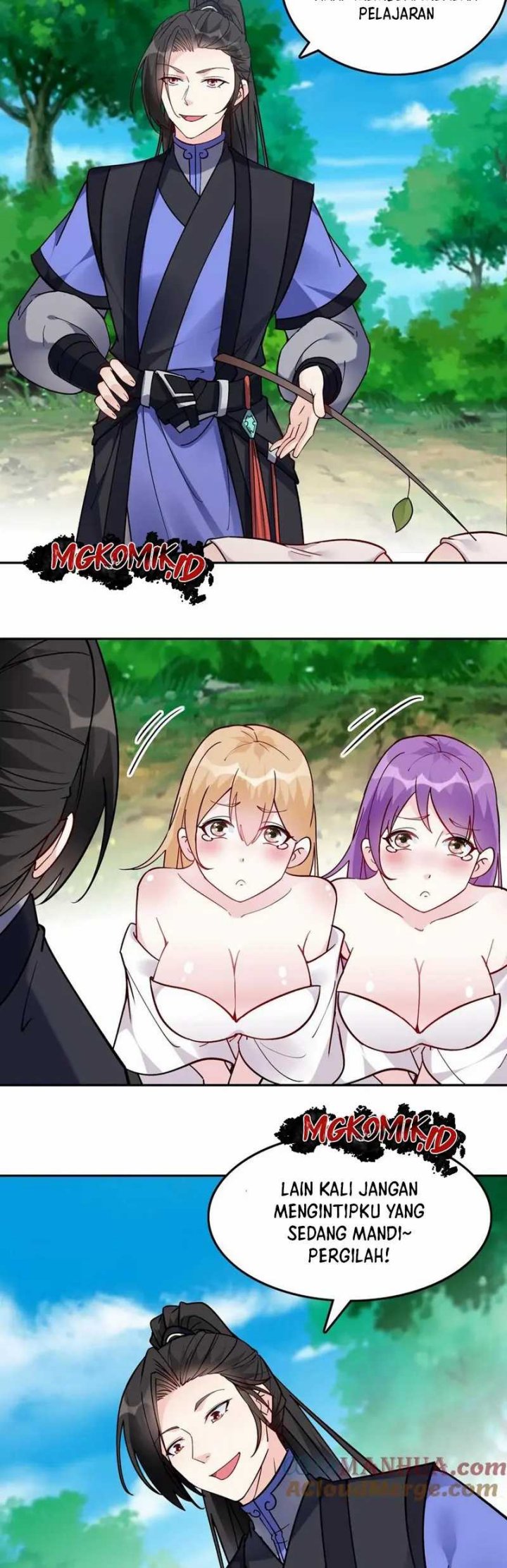 This Villain Has Some Conscience, but Not Much! Chapter 53 Bahasa Indonesia