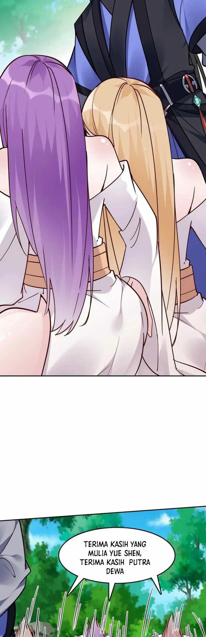 This Villain Has Some Conscience, but Not Much! Chapter 53 Bahasa Indonesia