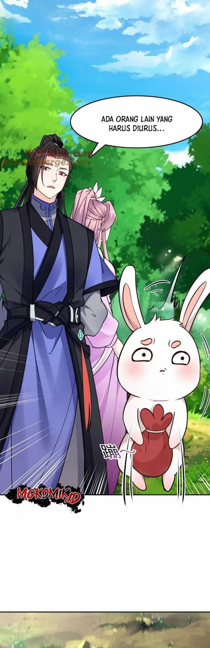 This Villain Has Some Conscience, but Not Much! Chapter 53 Bahasa Indonesia