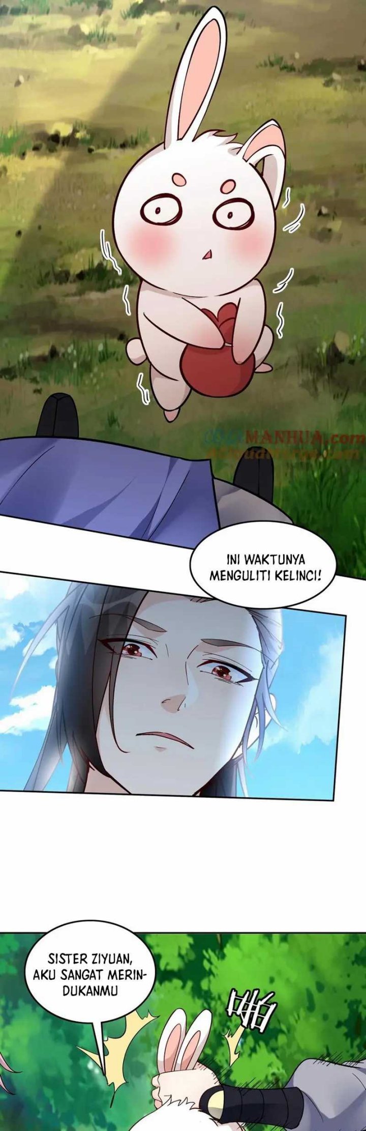 This Villain Has Some Conscience, but Not Much! Chapter 53 Bahasa Indonesia