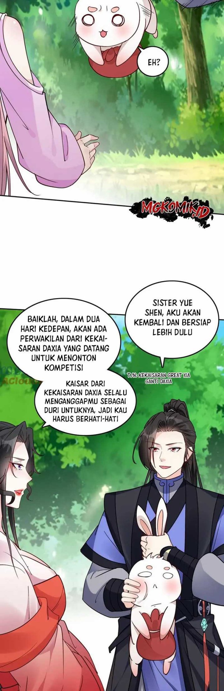 This Villain Has Some Conscience, but Not Much! Chapter 53 Bahasa Indonesia