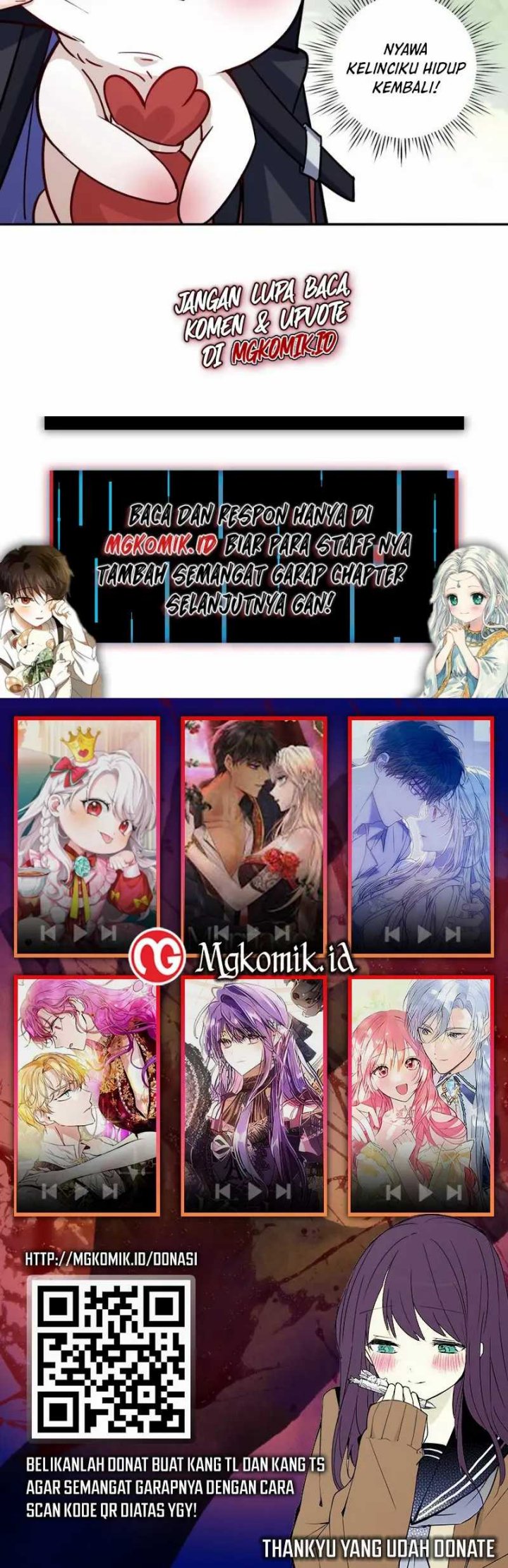 This Villain Has Some Conscience, but Not Much! Chapter 53 Bahasa Indonesia