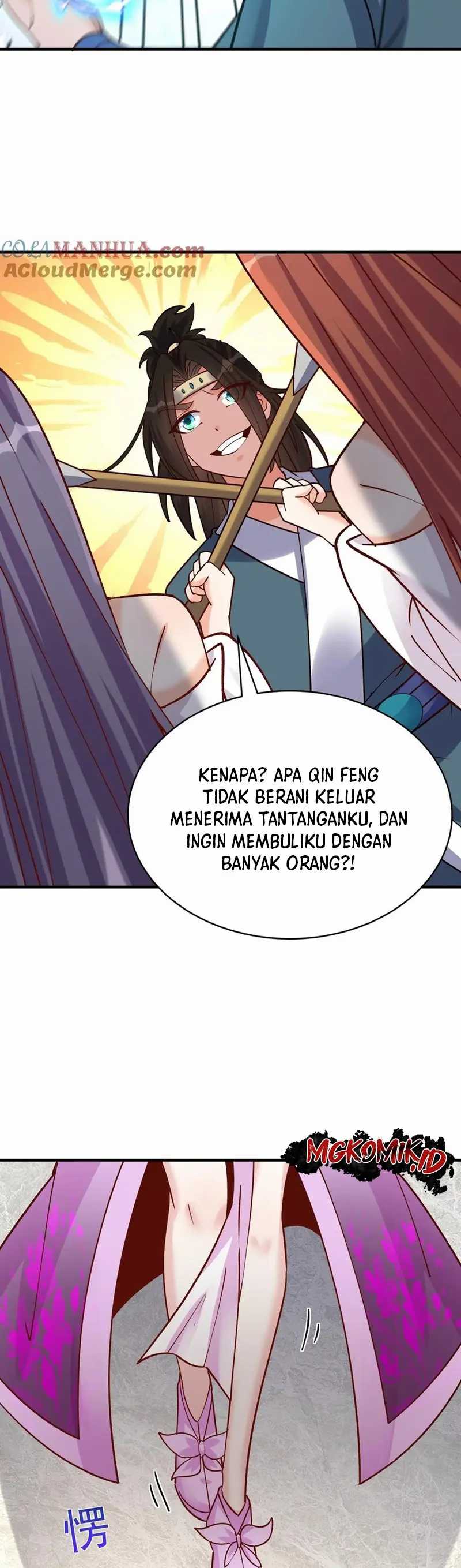 This Villain Has Some Conscience, but Not Much! chapter 54