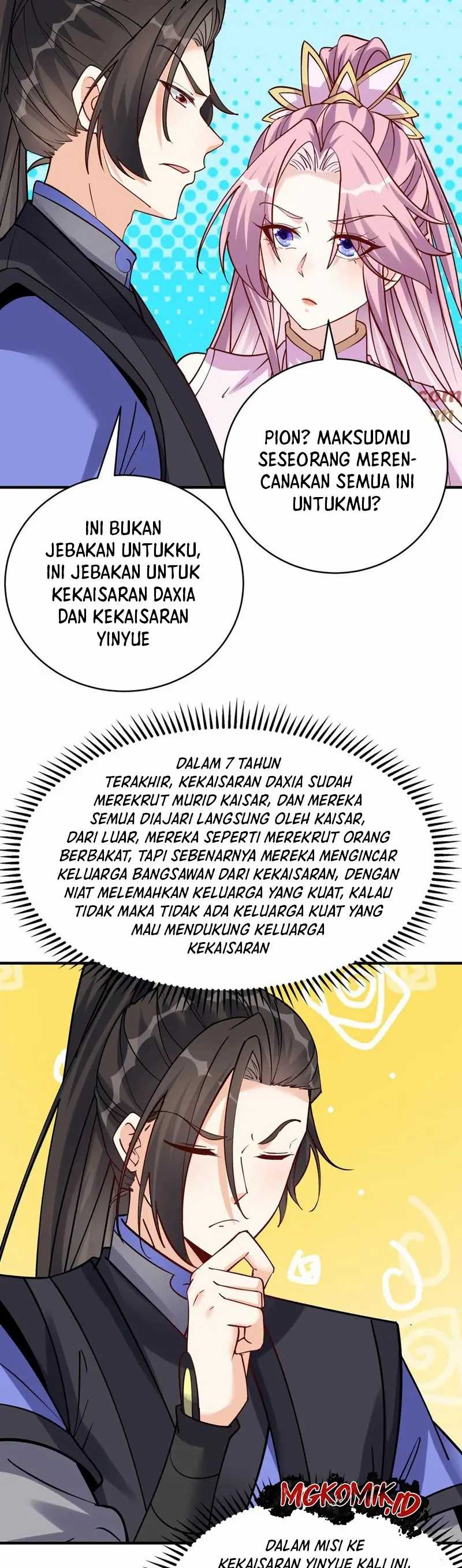 This Villain Has Some Conscience, but Not Much! chapter 54