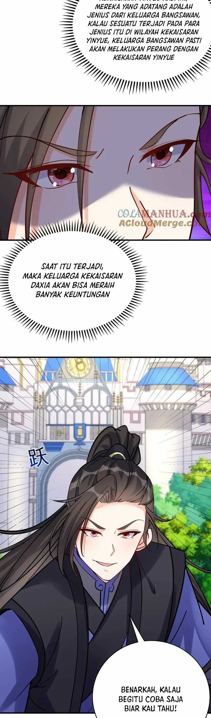 This Villain Has Some Conscience, but Not Much! chapter 54