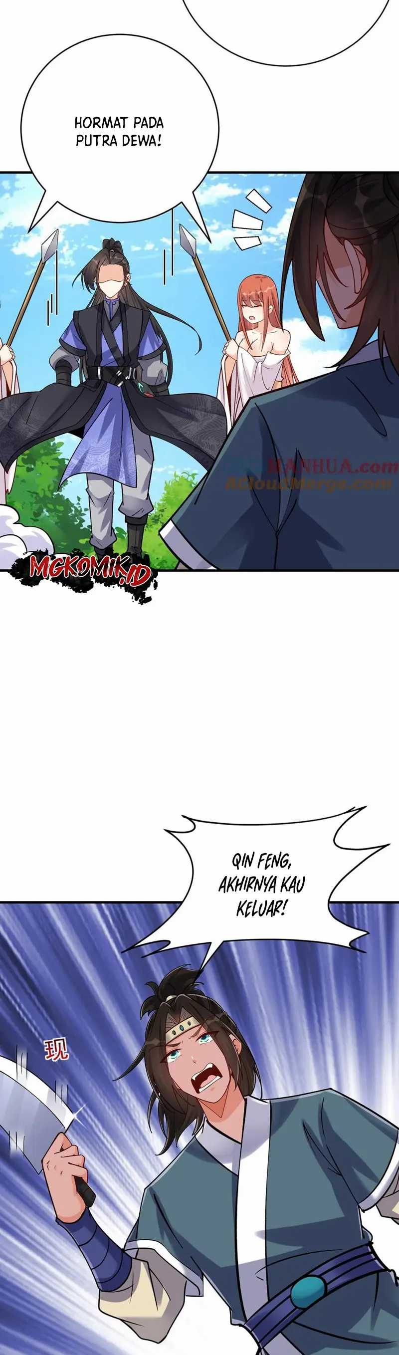 This Villain Has Some Conscience, but Not Much! chapter 54