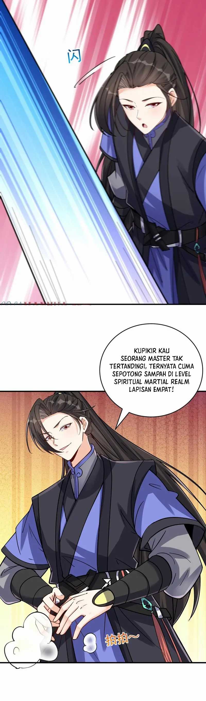 This Villain Has Some Conscience, but Not Much! chapter 54