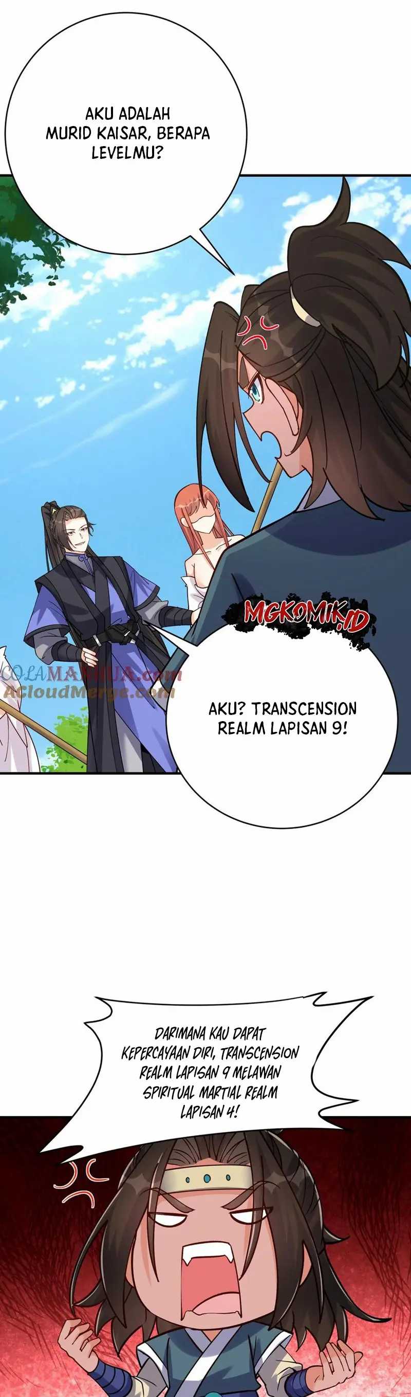This Villain Has Some Conscience, but Not Much! chapter 54