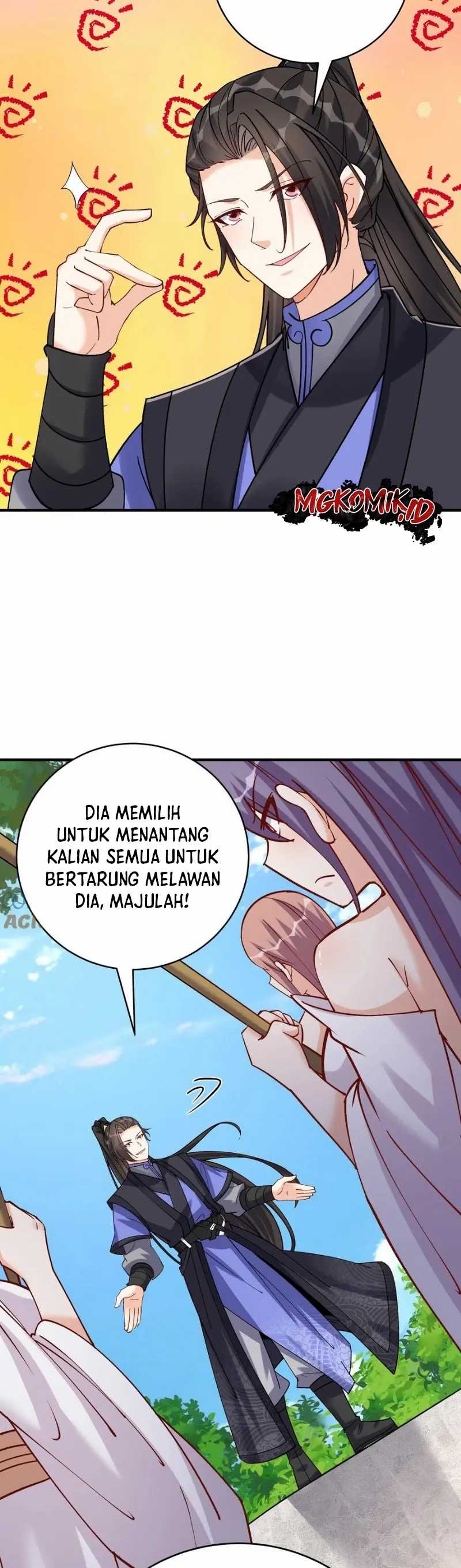 This Villain Has Some Conscience, but Not Much! chapter 54