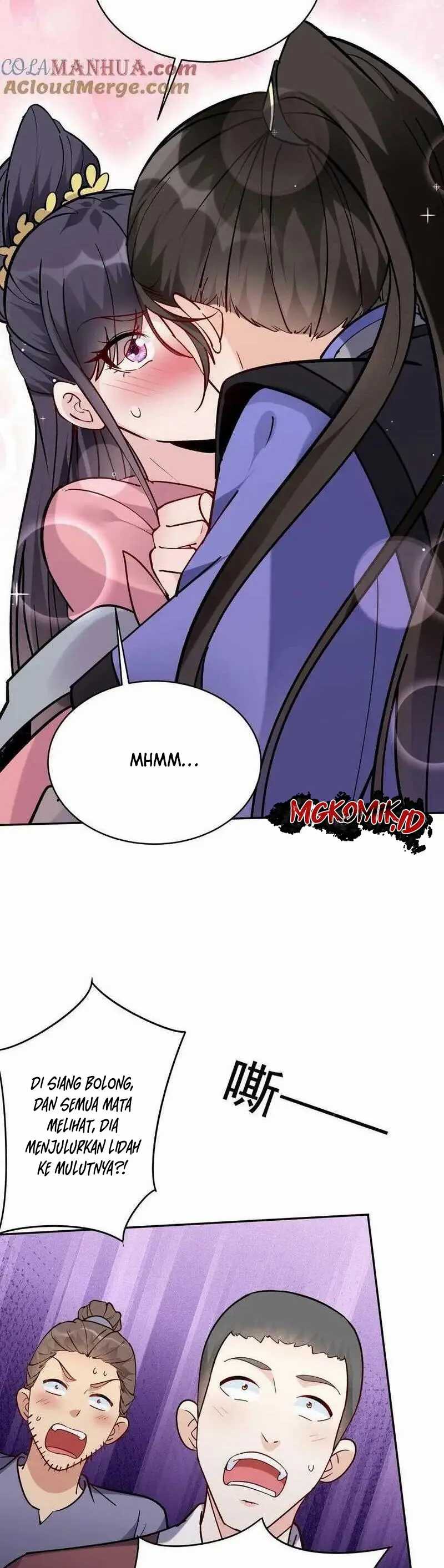 This Villain Has Some Conscience, but Not Much! Chapter 59 Bahasa Indonesia