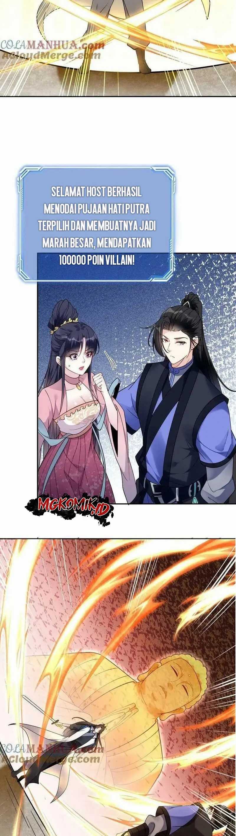 This Villain Has Some Conscience, but Not Much! Chapter 59 Bahasa Indonesia