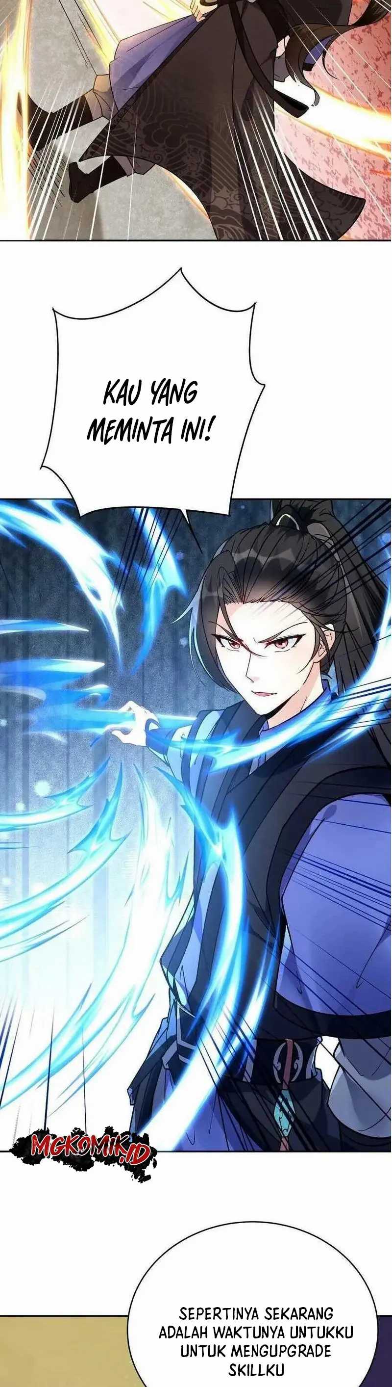 This Villain Has Some Conscience, but Not Much! Chapter 59 Bahasa Indonesia