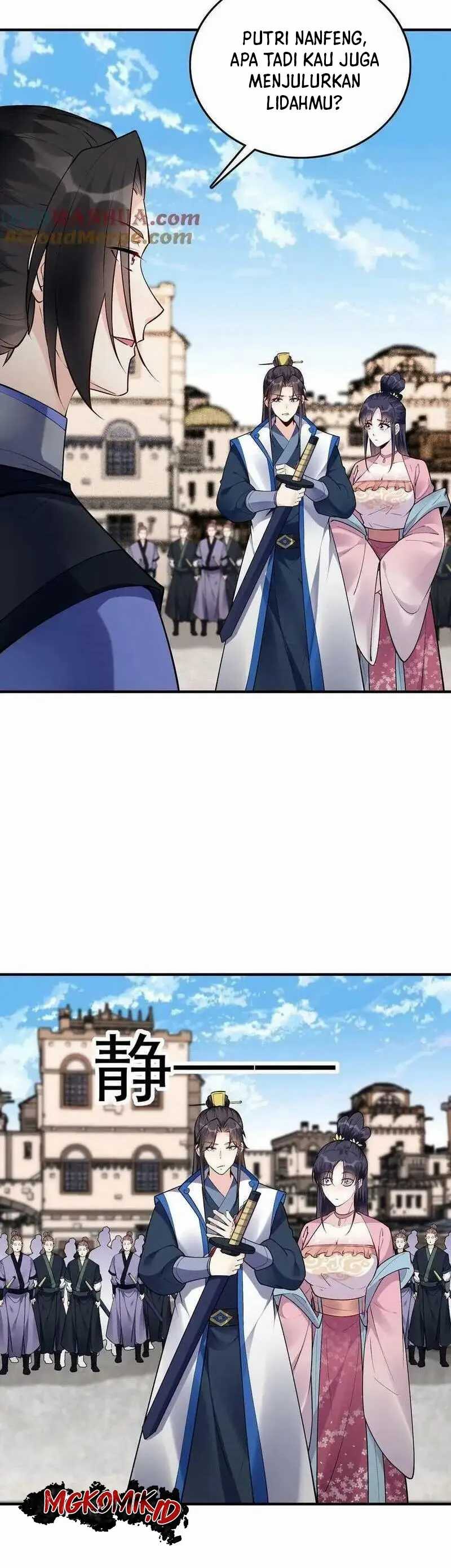 This Villain Has Some Conscience, but Not Much! chapter 60