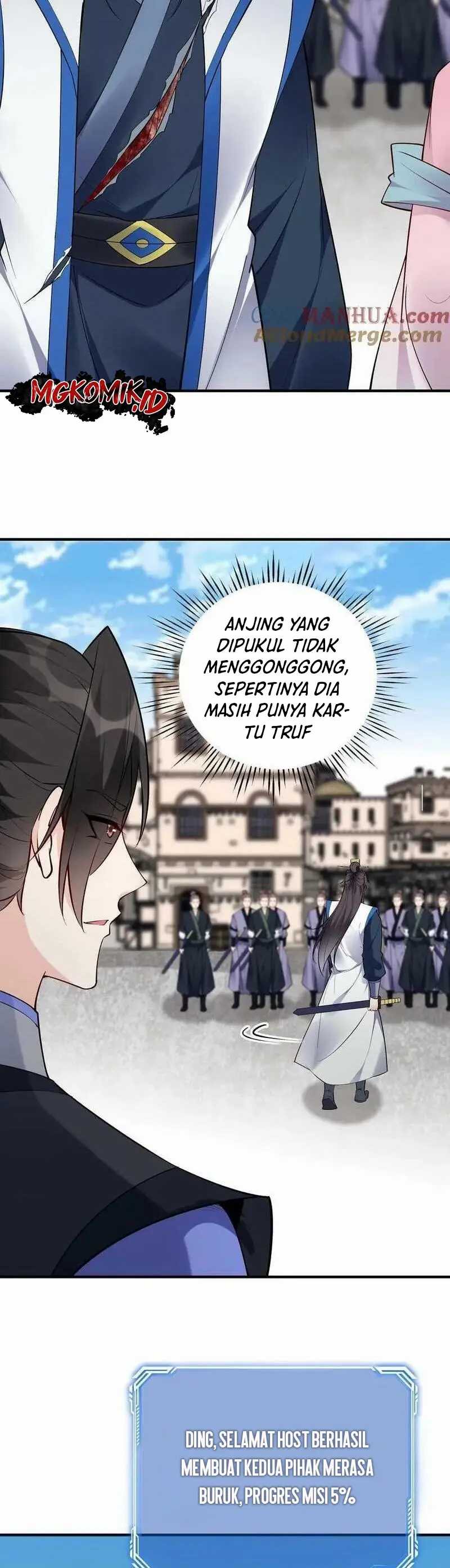 This Villain Has Some Conscience, but Not Much! chapter 60