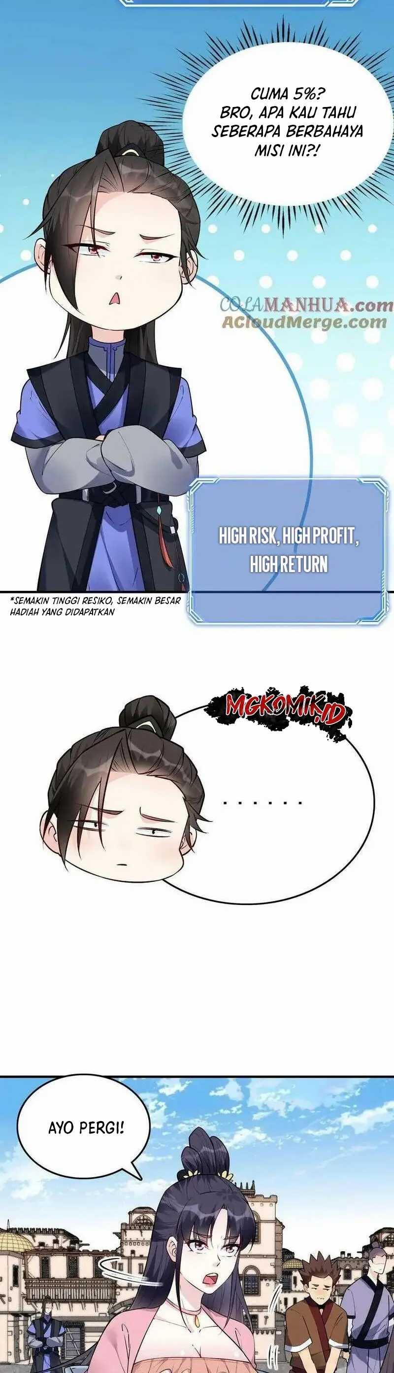 This Villain Has Some Conscience, but Not Much! chapter 60