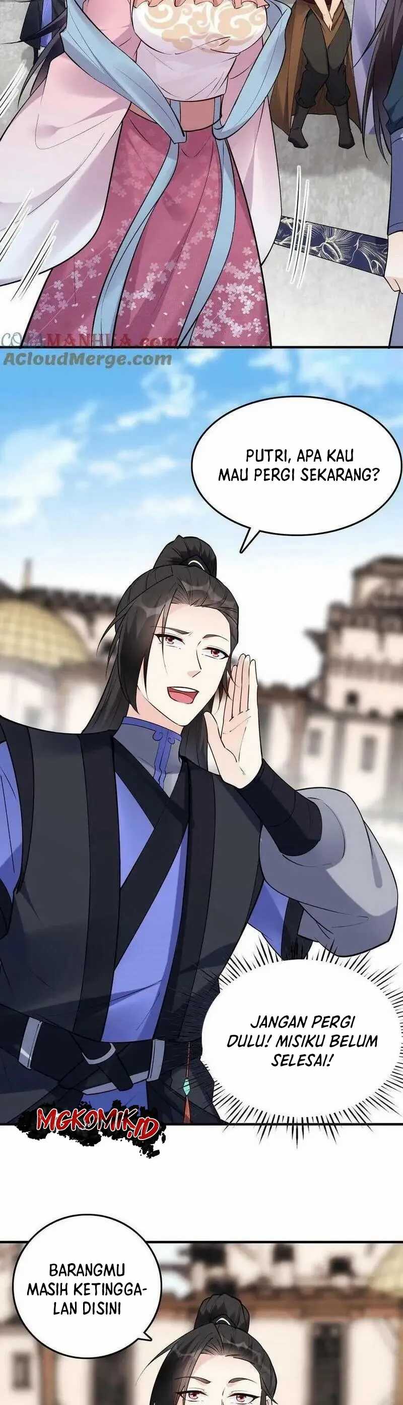 This Villain Has Some Conscience, but Not Much! chapter 60