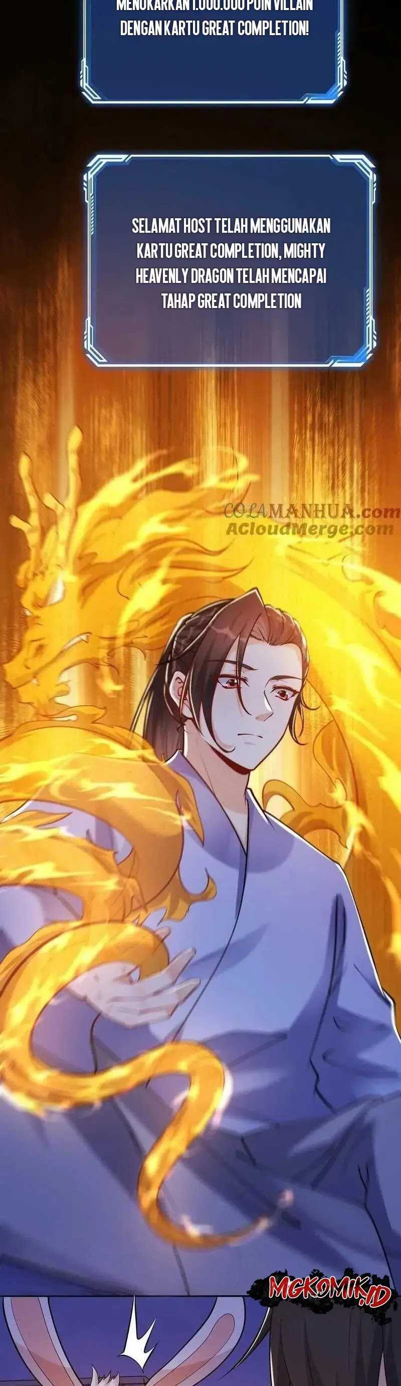 This Villain Has Some Conscience, but Not Much! chapter 64