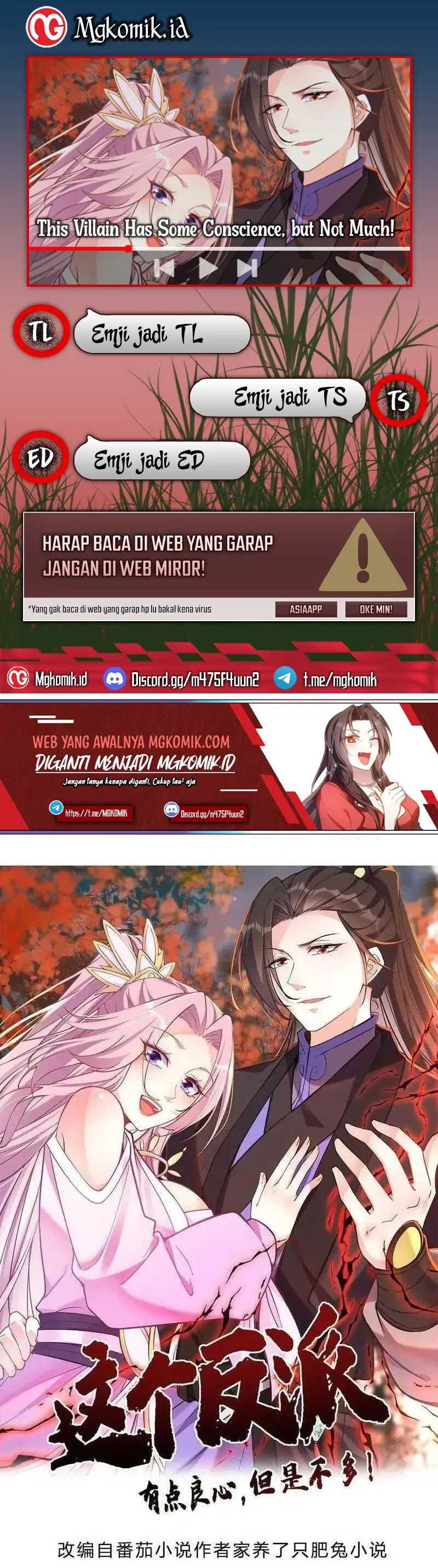 This Villain Has Some Conscience, but Not Much! Chapter 69 Bahasa Indonesia