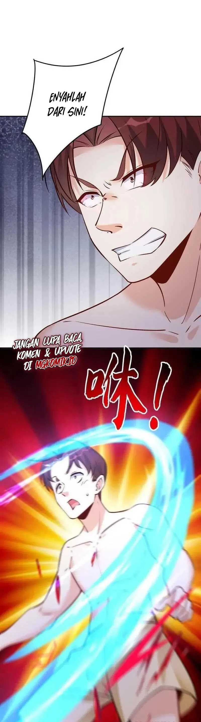 This Villain Has Some Conscience, but Not Much! Chapter 69 Bahasa Indonesia