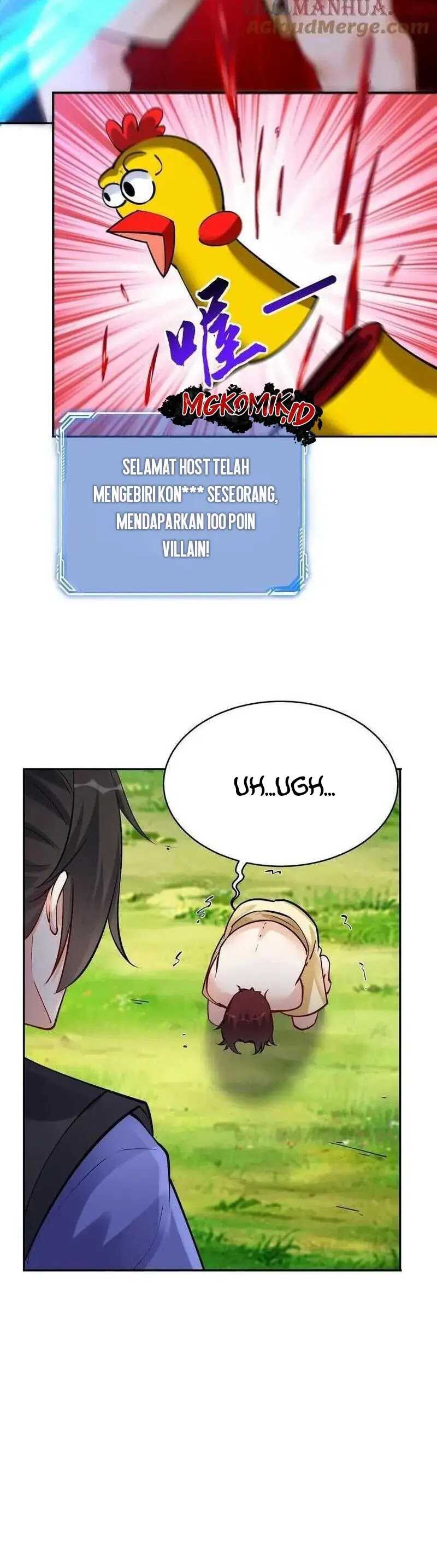 This Villain Has Some Conscience, but Not Much! Chapter 69 Bahasa Indonesia