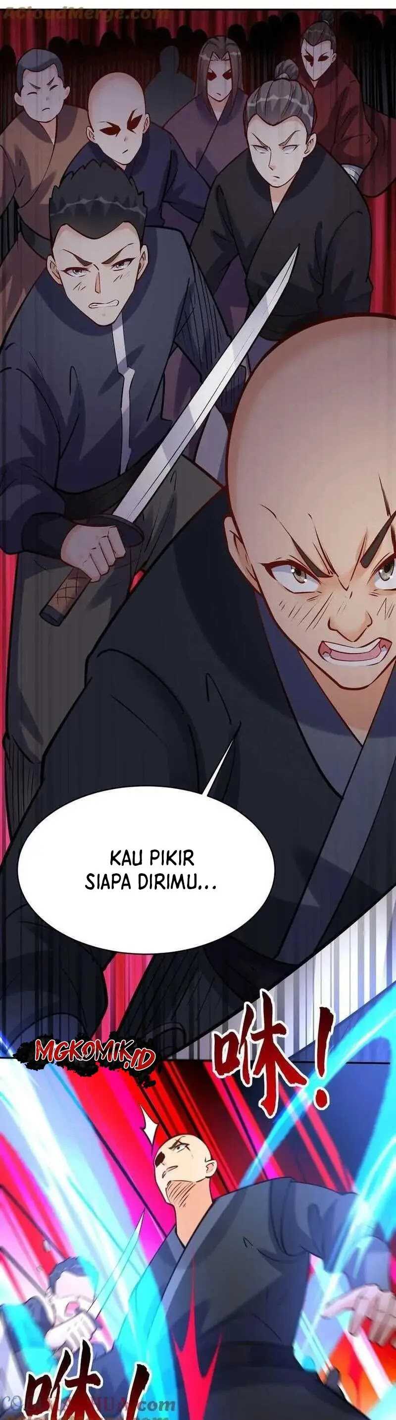 This Villain Has Some Conscience, but Not Much! Chapter 69 Bahasa Indonesia
