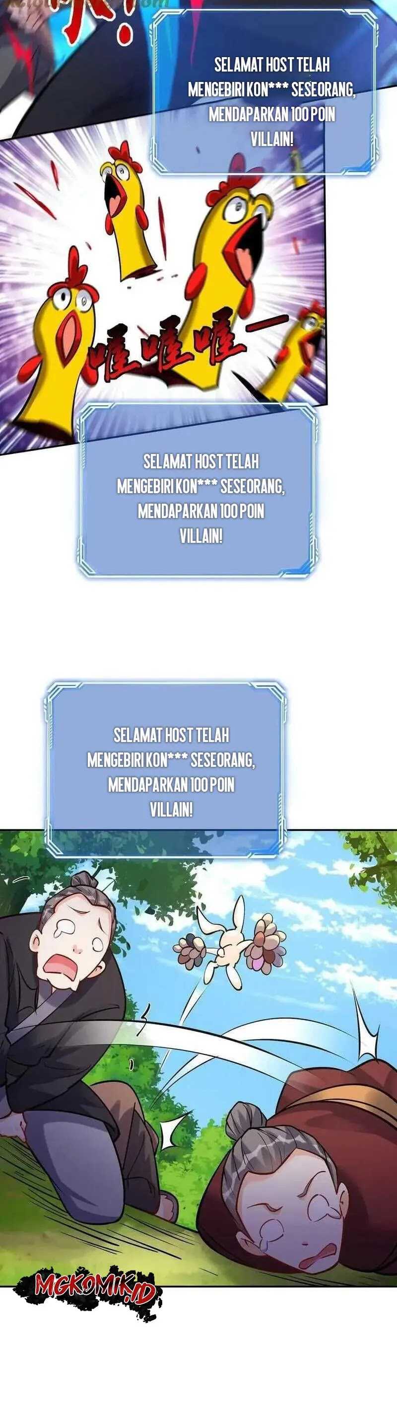 This Villain Has Some Conscience, but Not Much! Chapter 69 Bahasa Indonesia