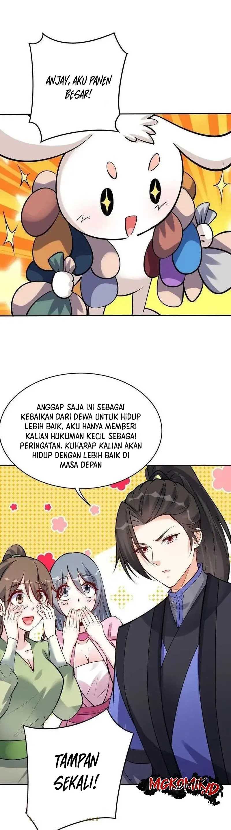 This Villain Has Some Conscience, but Not Much! Chapter 69 Bahasa Indonesia