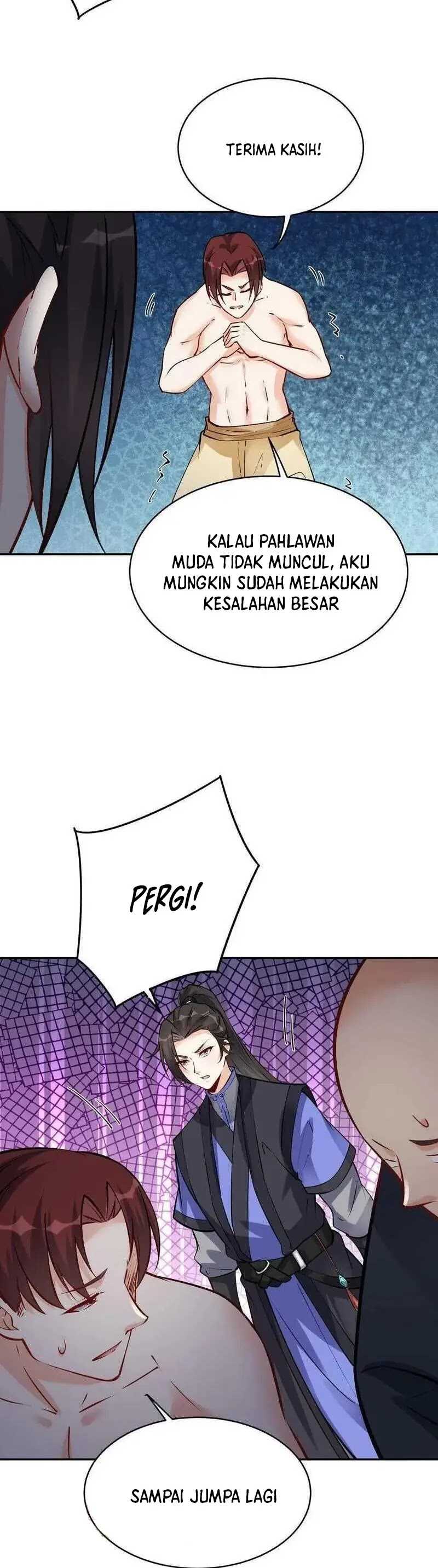 This Villain Has Some Conscience, but Not Much! Chapter 69 Bahasa Indonesia