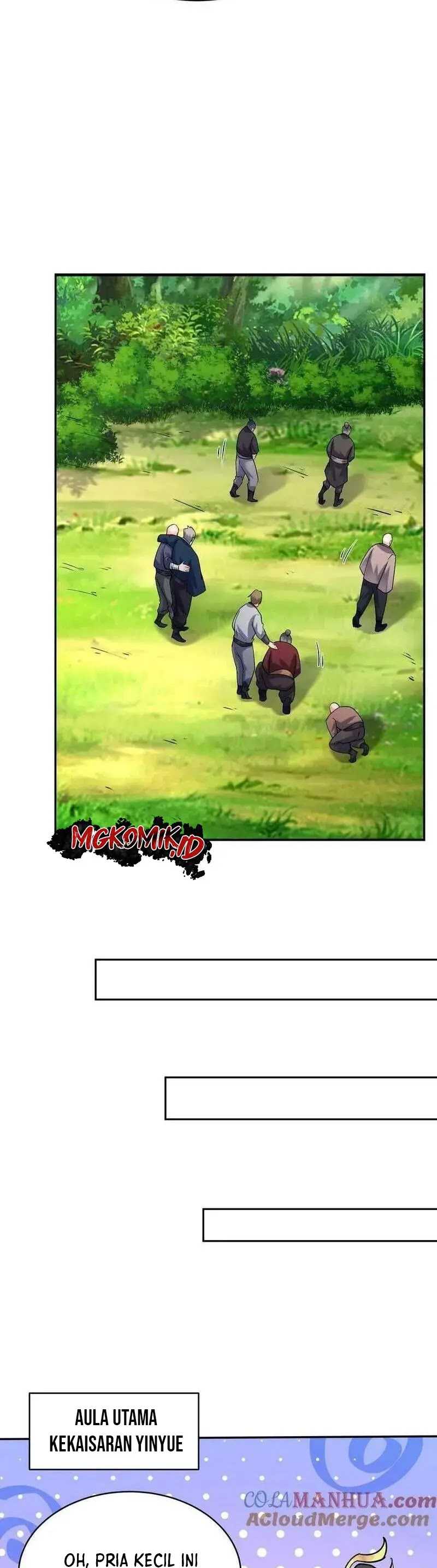 This Villain Has Some Conscience, but Not Much! Chapter 69 Bahasa Indonesia