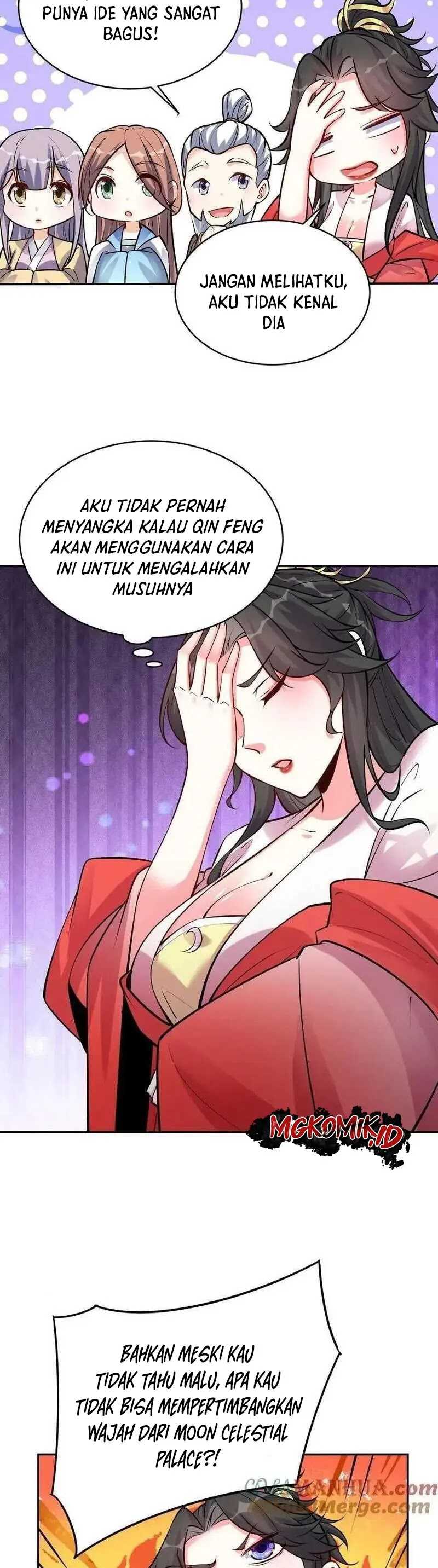 This Villain Has Some Conscience, but Not Much! Chapter 69 Bahasa Indonesia