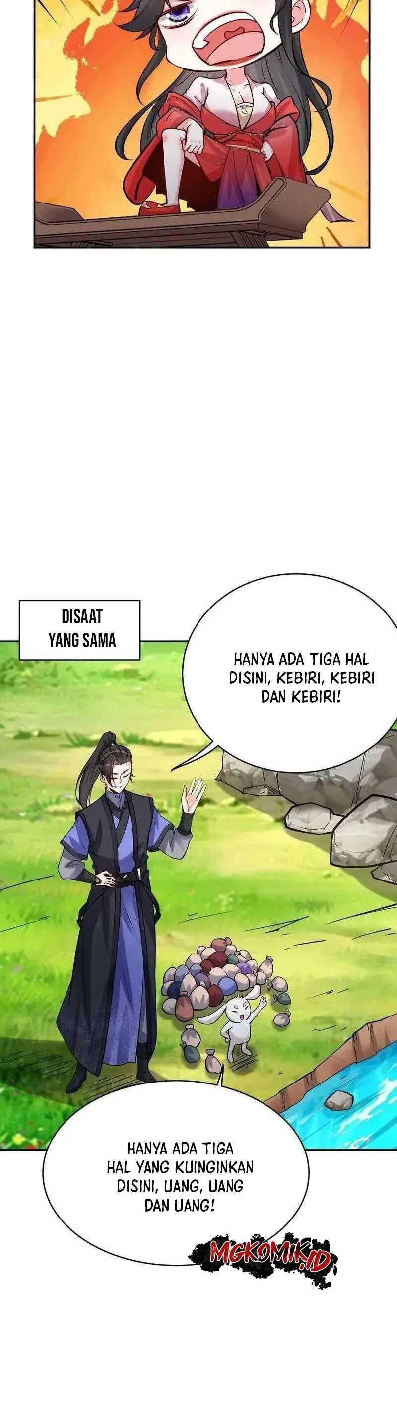 This Villain Has Some Conscience, but Not Much! Chapter 69 Bahasa Indonesia
