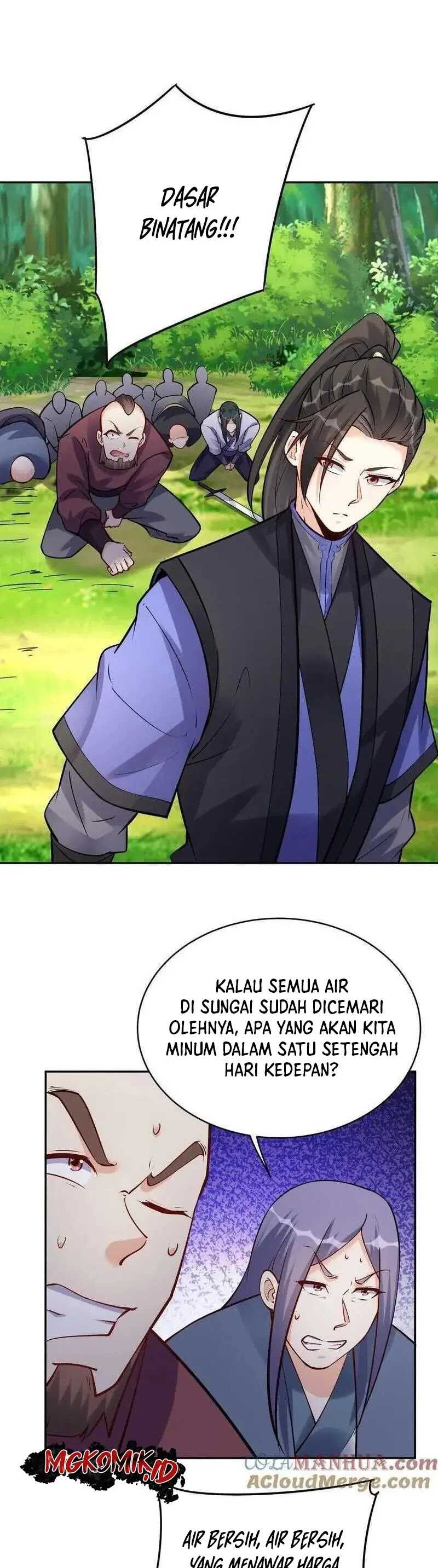 This Villain Has Some Conscience, but Not Much! Chapter 69 Bahasa Indonesia