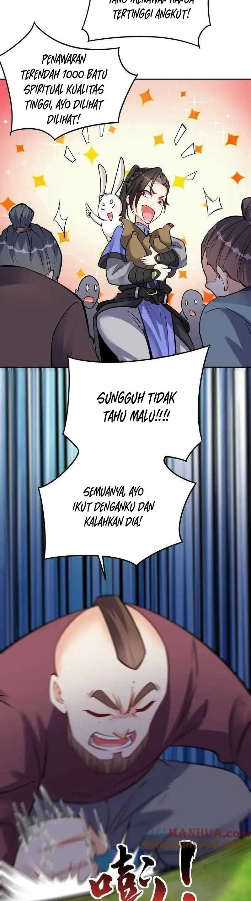 This Villain Has Some Conscience, but Not Much! Chapter 69 Bahasa Indonesia