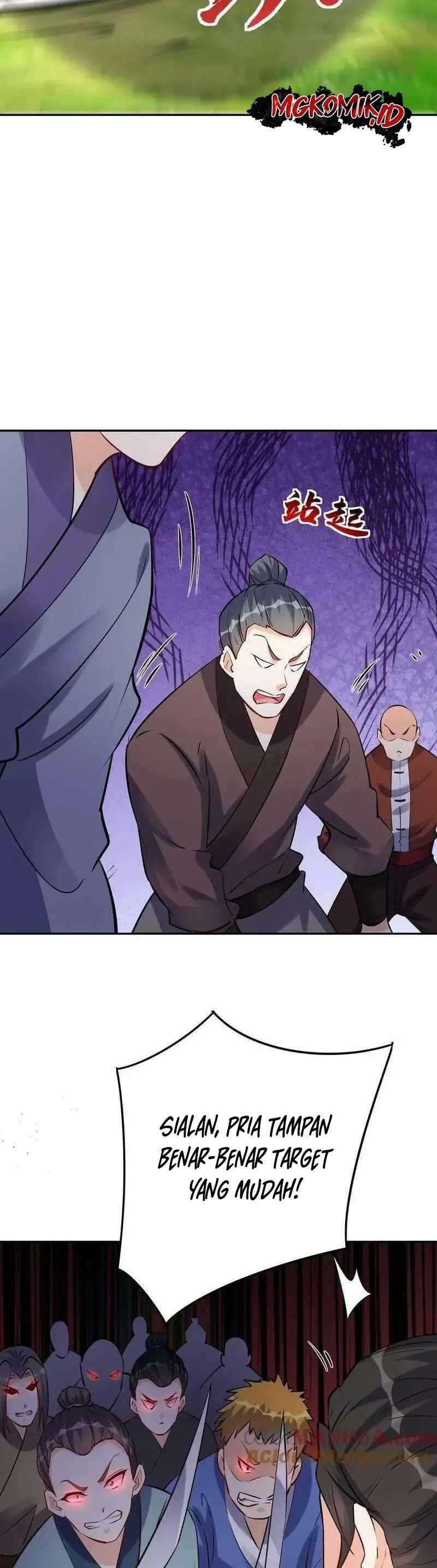 This Villain Has Some Conscience, but Not Much! Chapter 69 Bahasa Indonesia