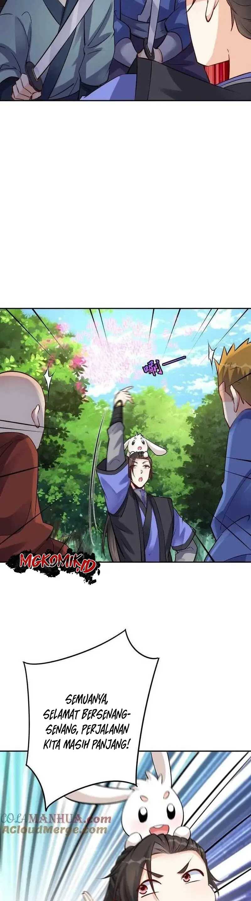 This Villain Has Some Conscience, but Not Much! Chapter 69 Bahasa Indonesia